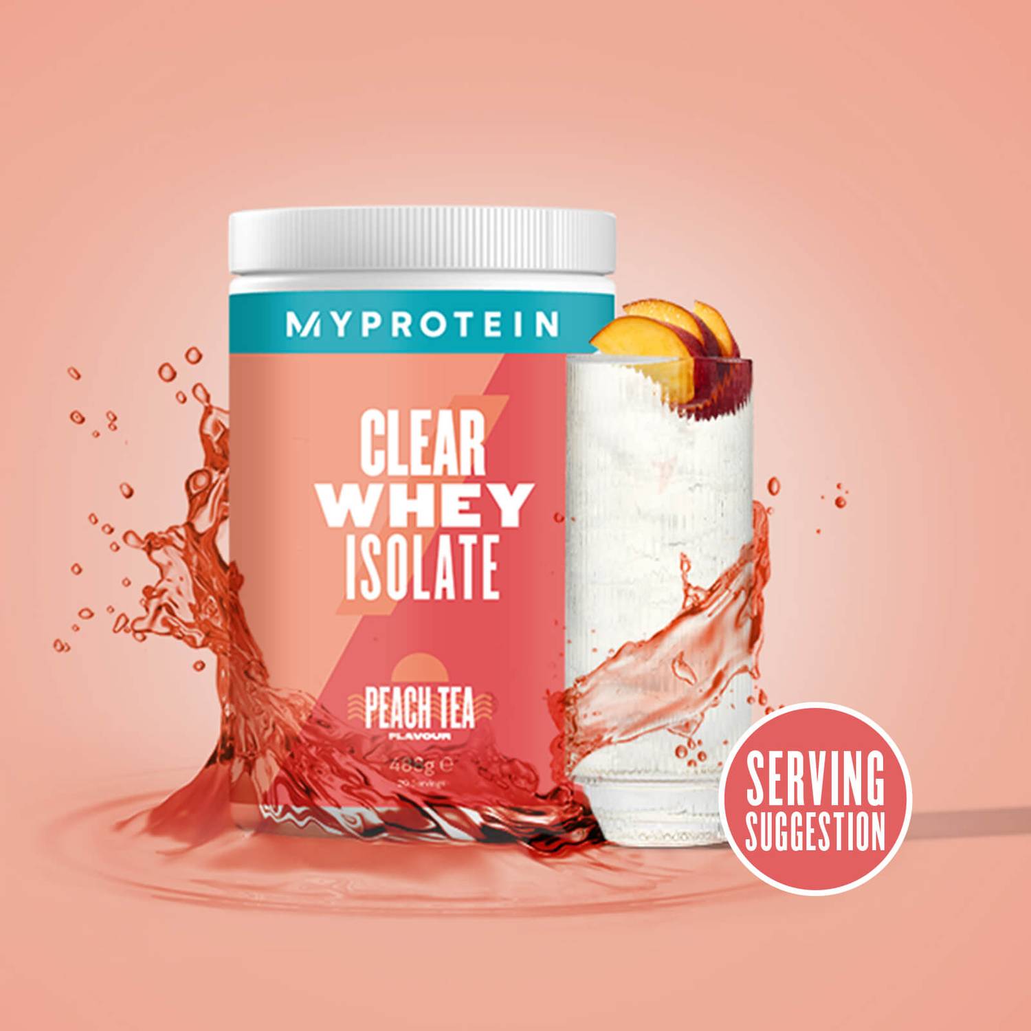MyProtein Clear Whey Isolate