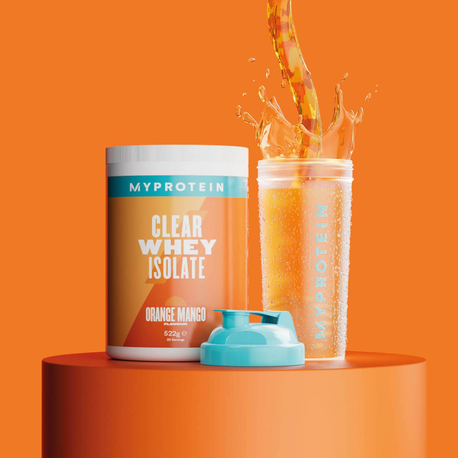 MyProtein Clear Whey Isolate