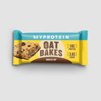 MyProtein Oat Bakes chocolate chip protein bar for digestive health and muscle recovery
