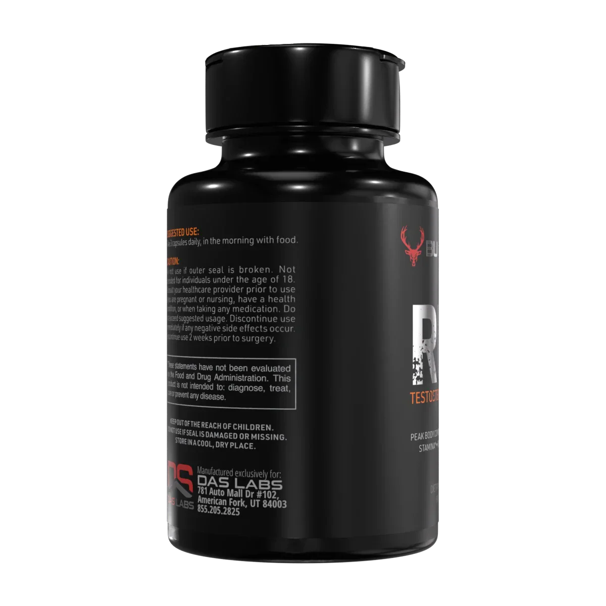 Bucked Up RUT N/A - 90 Caps - Testosterone Booster Capsules