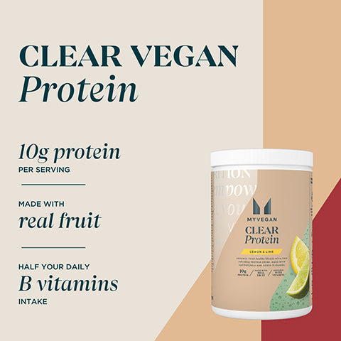 MyProtein My Vegan Clear Vegan Protein - Vegan Clear Protein Powder