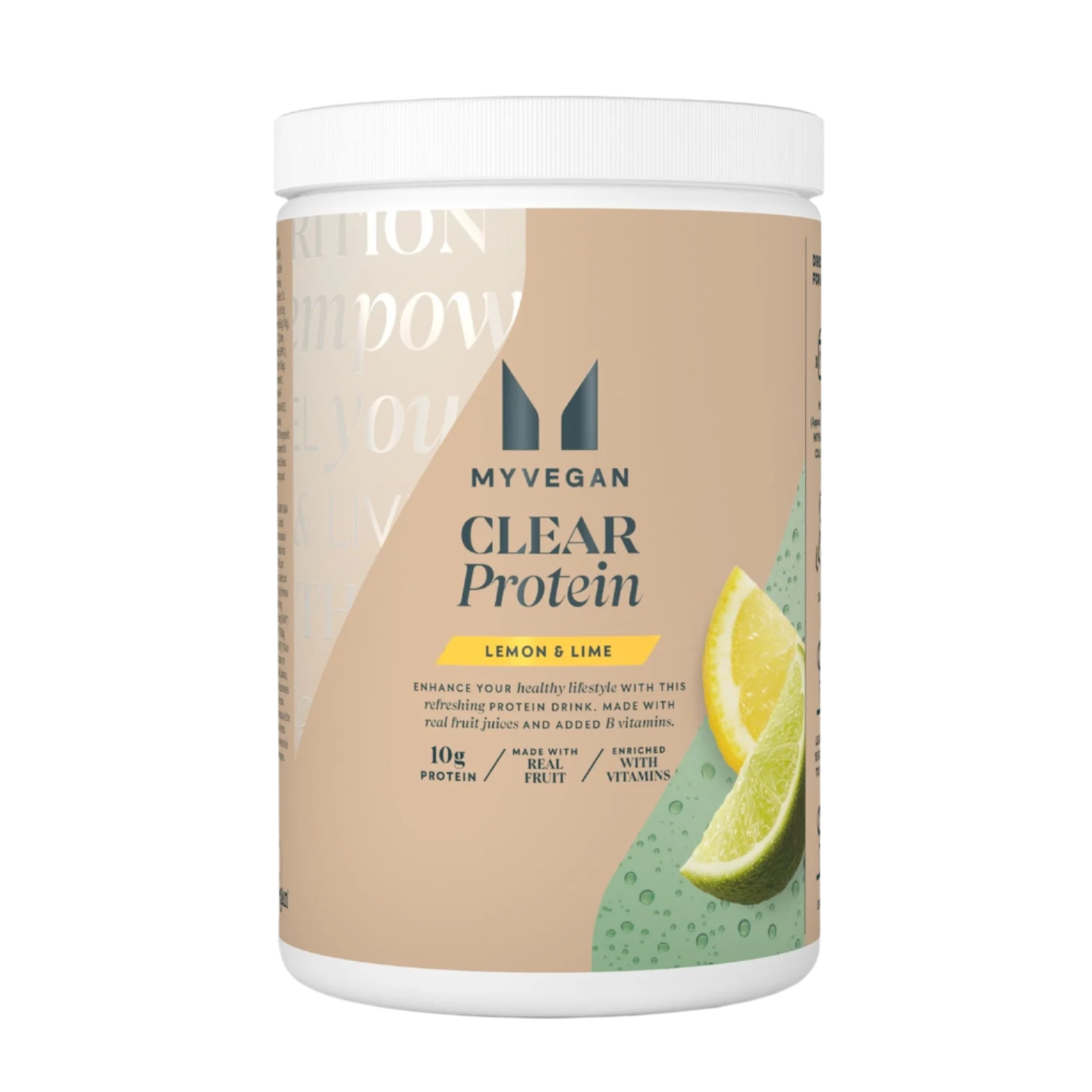MyProtein My Vegan Clear Vegan Protein - 320g / Lemon and Lime - Vegan Clear Protein Powder