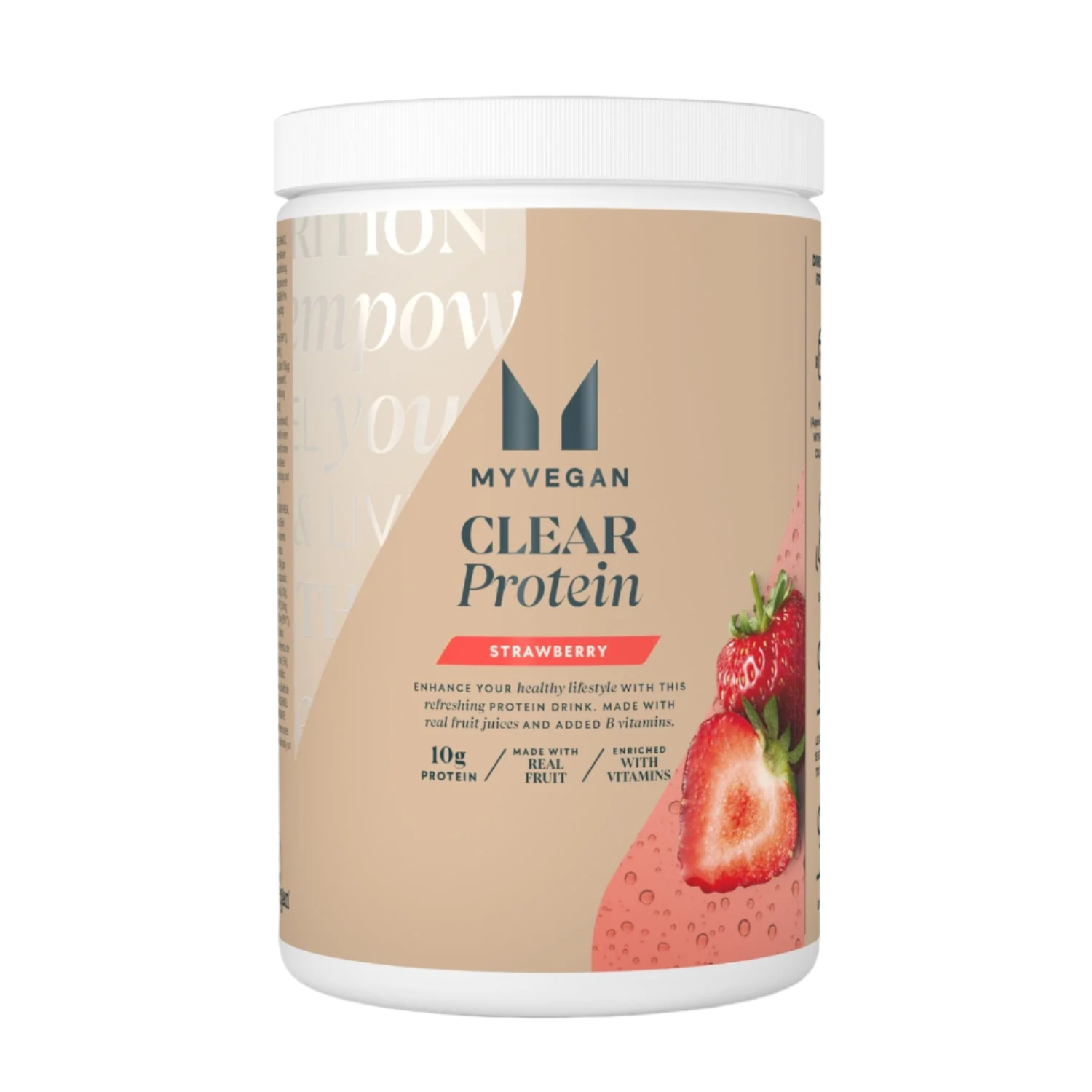 MyProtein My Vegan Clear Vegan Protein - 320g / Strawberry - Vegan Clear Protein Powder
