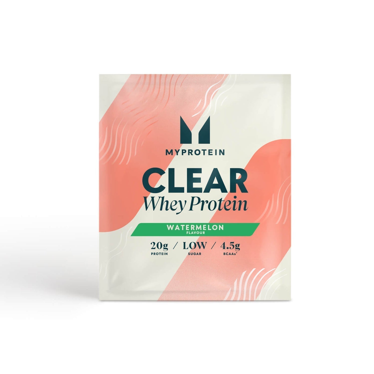 MyProtein Clear Whey Isolate Watermelon sachet with 20g protein, low sugar, BCAAs