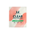 MyProtein Clear Whey Isolate, Multi Pack - MyGymSupplements