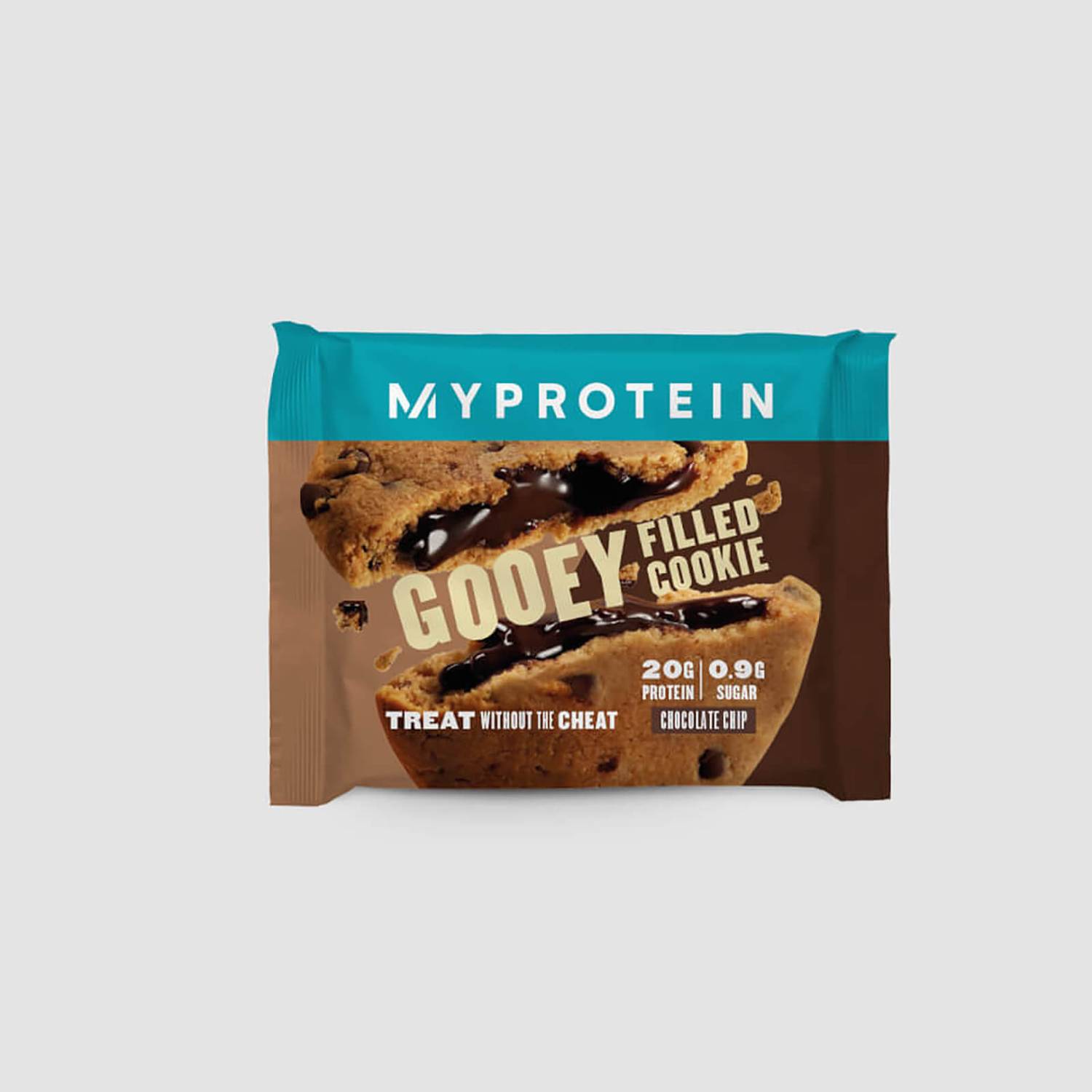 MyProtein Protein Filled Cookie - 12x75g / Chocolate Chip - Protein Cookies