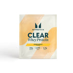 Single-serving pineapple clear whey isolate sachet from MyProtein Clear Whey Isolate multi pack