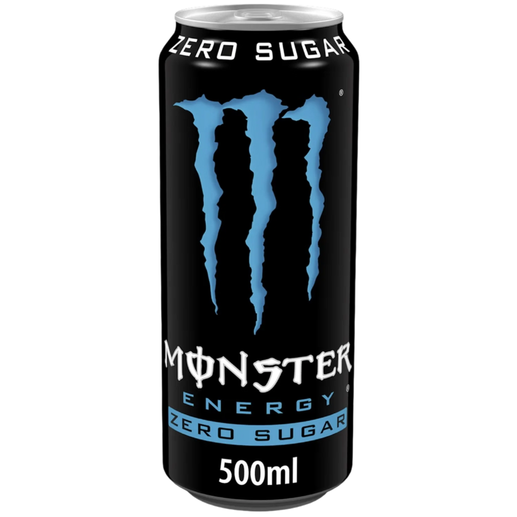 Monster Energy Zero Sugar - 12x500ml / Original - Energy Ready-to-Drinks