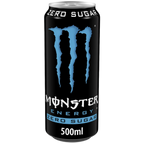 Monster Energy Zero Sugar - 12x500ml / Original - Energy Ready-to-Drinks