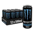Monster Energy Zero Sugar - 12x500ml / Original - Energy Ready-to-Drinks