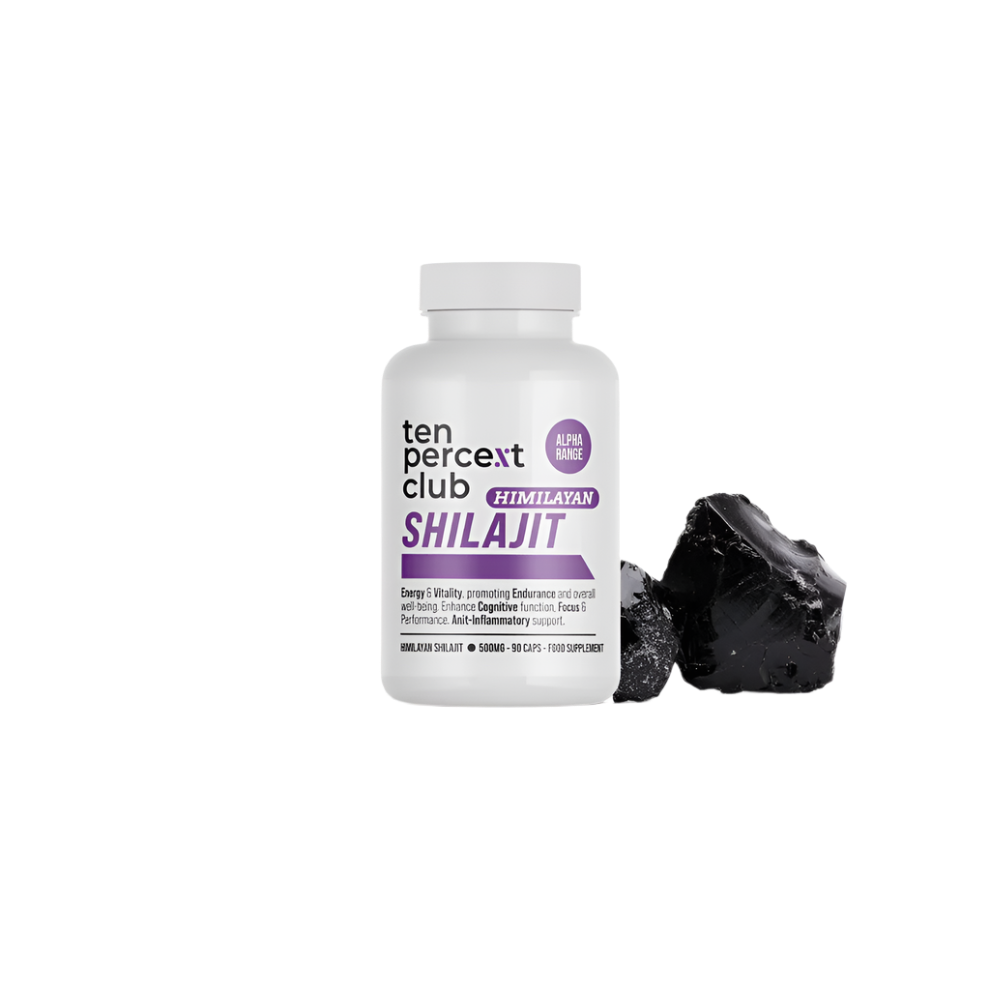 The Ten Percent Club Himalayan Shilajit - 90 Caps - Vitamins & Minerals