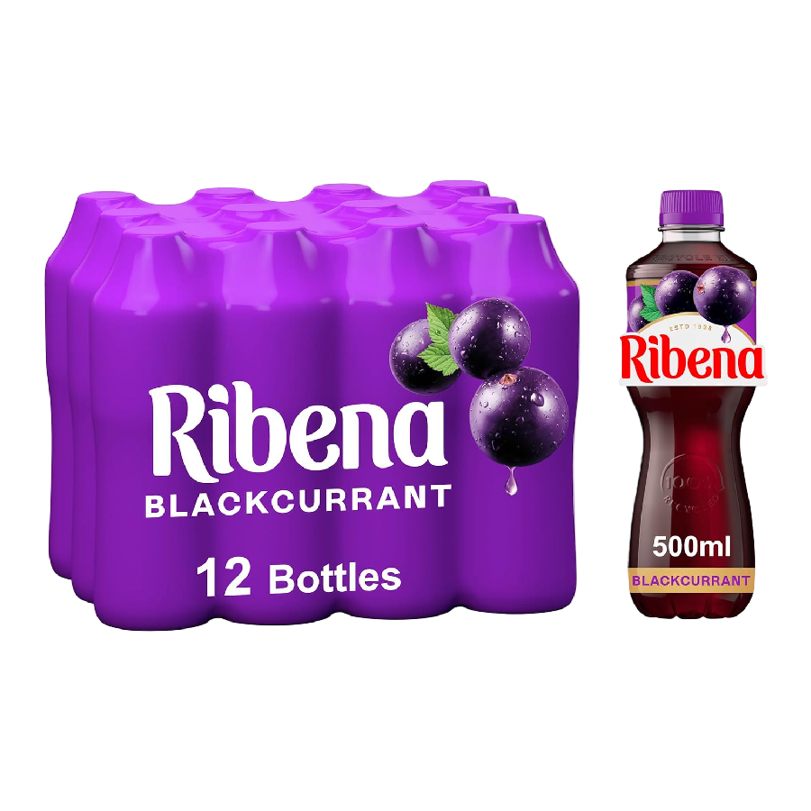 Ribena 12x500ml - MyGymSupplements