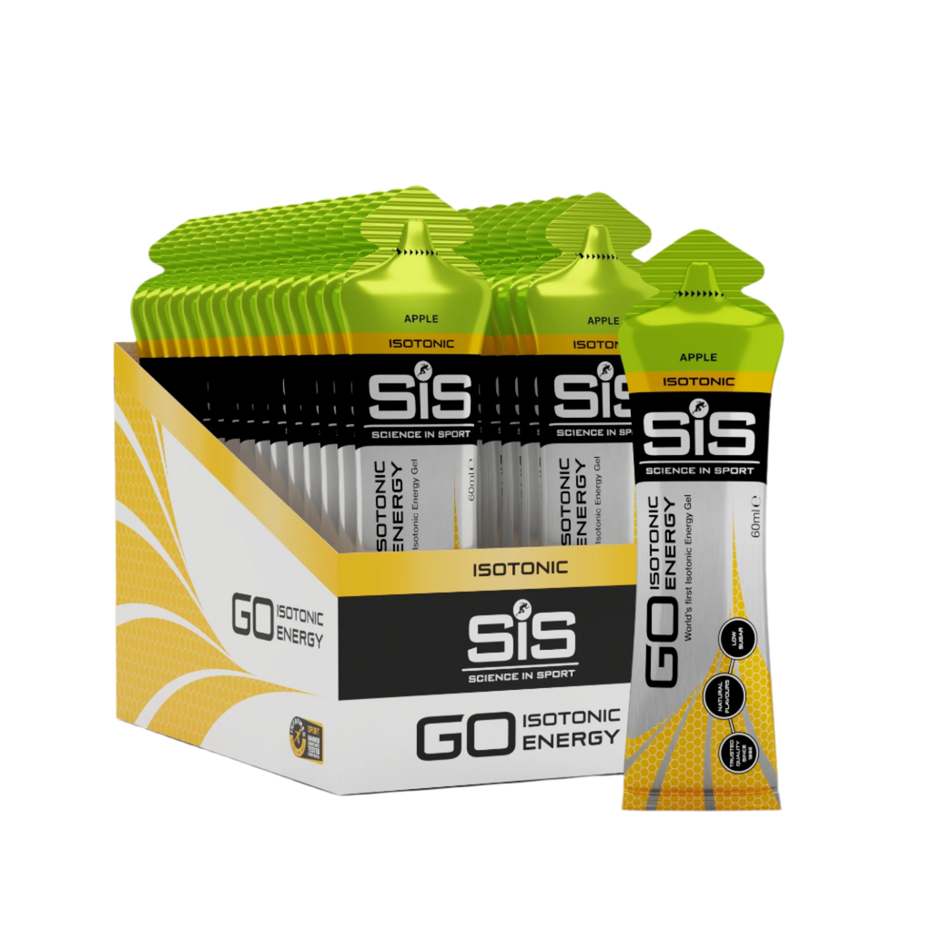 SIS Isotonic Gels - 30x60ml / Apple - Energy Gels