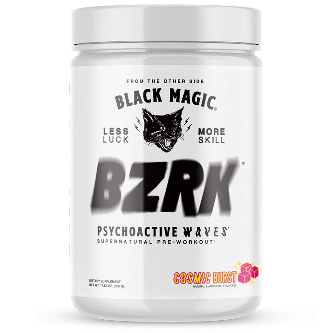 Black Magic BZRK Pre-Workout - Pre-Workout Powder