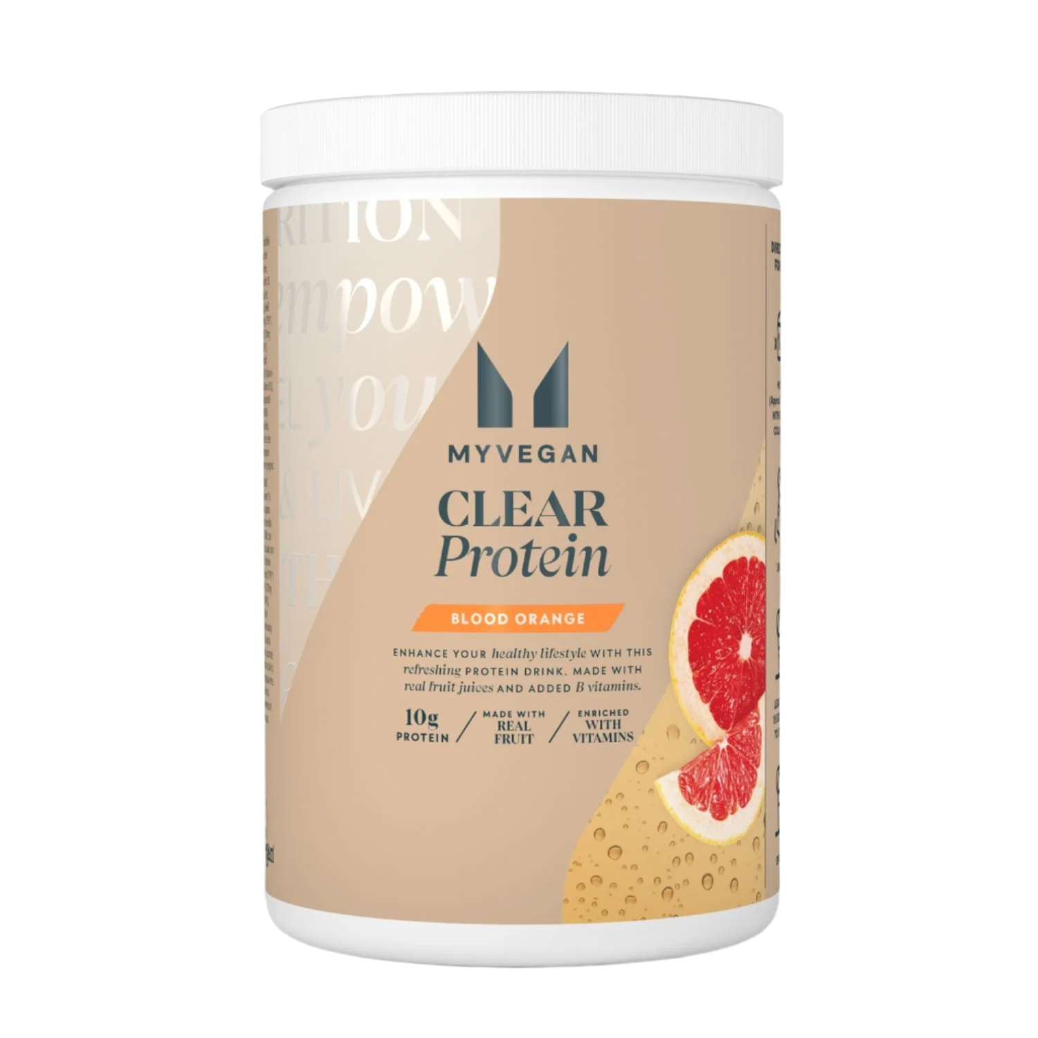 MyProtein My Vegan Clear Vegan Protein - 320g / Blood Orange - Vegan Clear Protein Powder