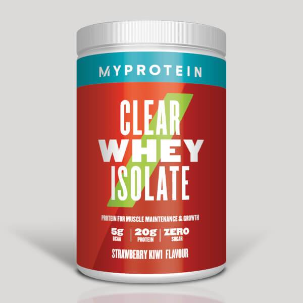 MyProtein Clear Whey Isolate