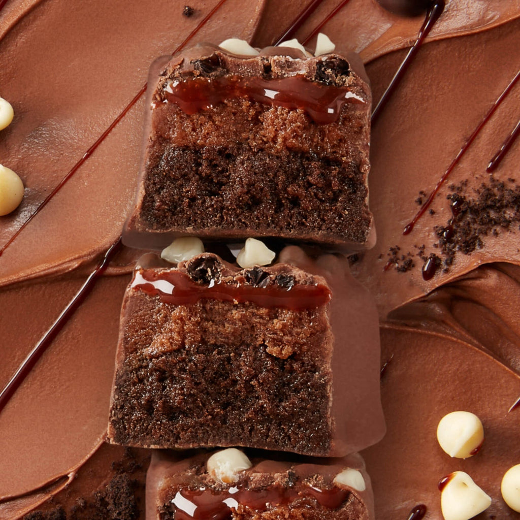 MyProtein-MyProtein-Layered-Bar--Triple-Chocolate-Fudge - 12x60g / Triple Chocolate Fudge - Protein Bars