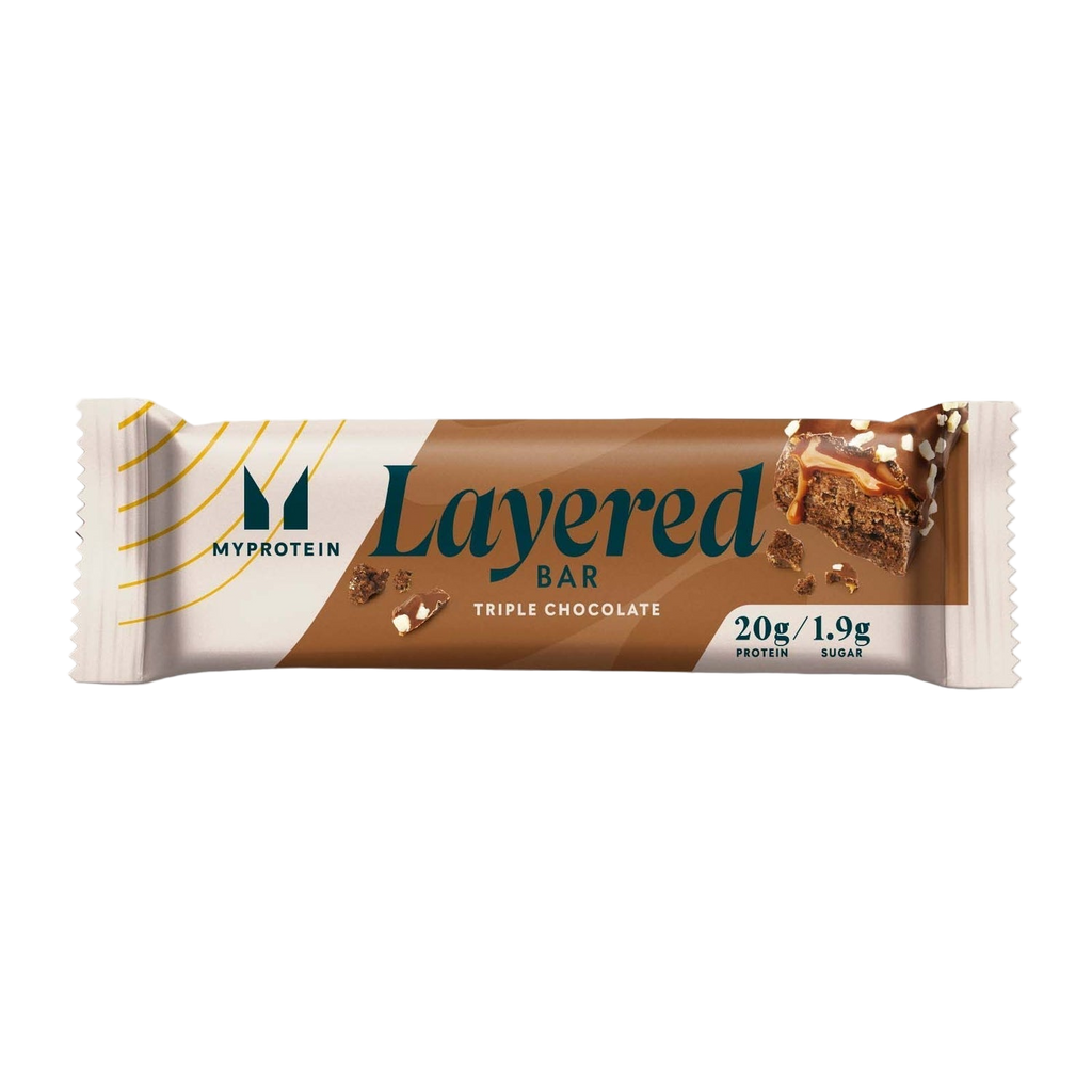 MyProtein Layered Bar - MyGymSupplements