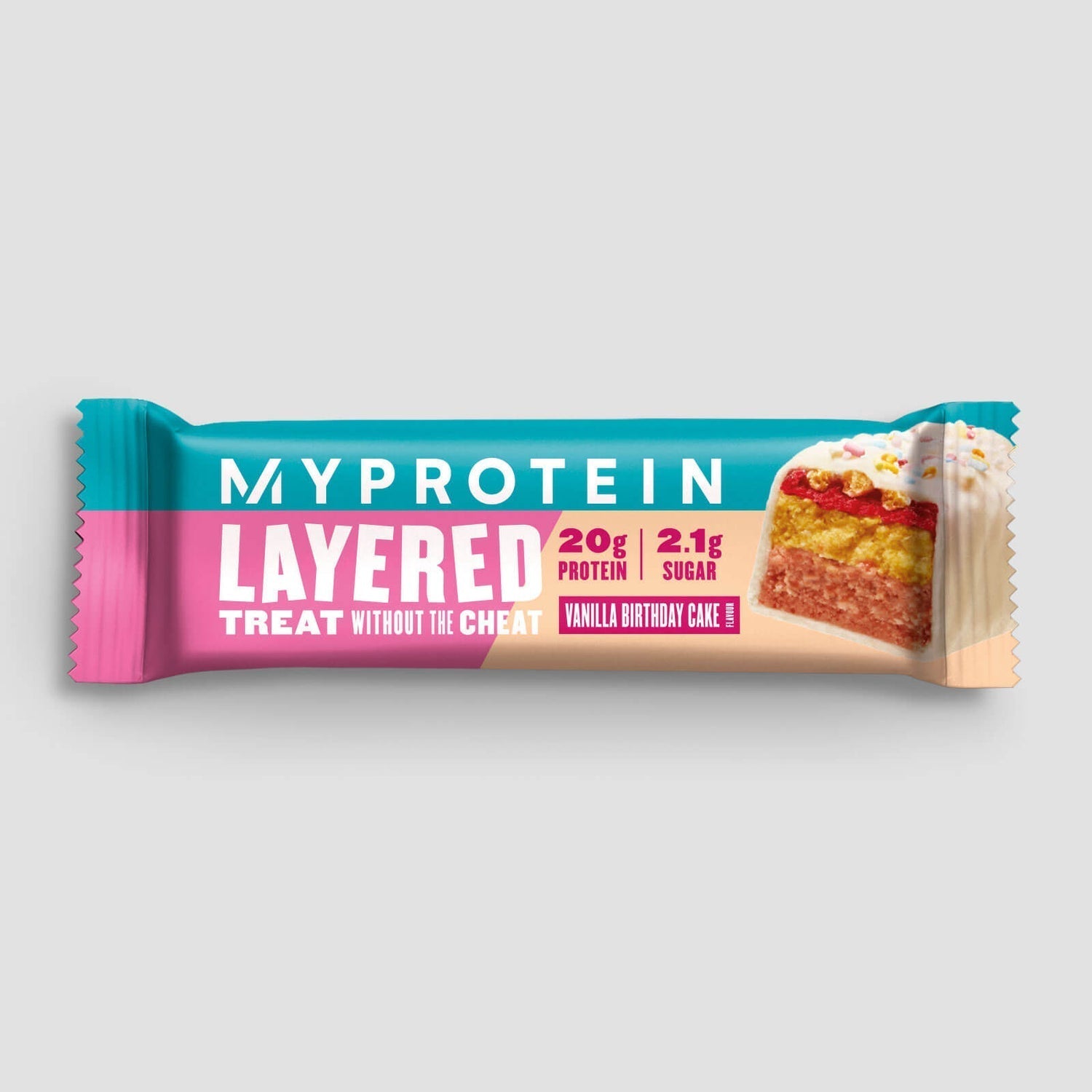 MyProtein-MyProtein-Layered-Bar--Triple-Chocolate-Fudge - 12x60g / Triple Chocolate Fudge - Protein Bars