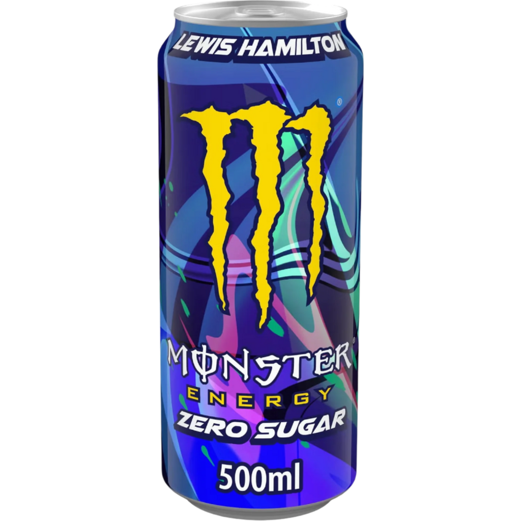 Monster Energy Zero Sugar - 12x500ml / Original - Energy Ready-to-Drinks