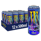Monster Energy ZERO - 12x500ml / Lewis Hamilton - Energy Ready-to-Drinks