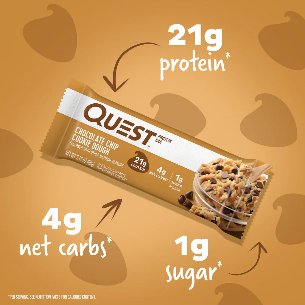 Quest Nutrition Bar - MyGymSupplements