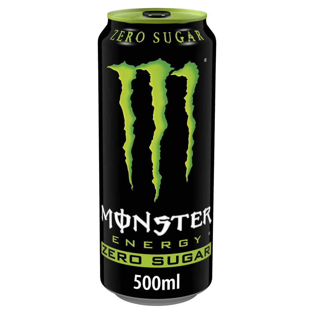 Monster Energy Zero Sugar - 12x500ml / Original - Energy Ready-to-Drinks