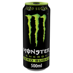 Monster Energy Zero Sugar - 12x500ml / Original - Energy Ready-to-Drinks
