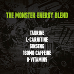Monster Energy Zero Sugar - 12x500ml / Original - Energy Ready-to-Drinks