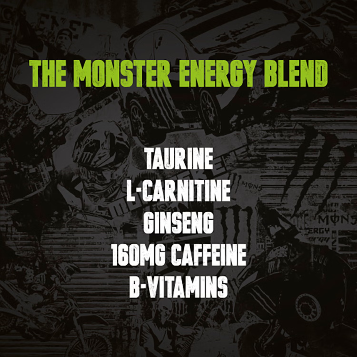 Monster Energy Zero Sugar - 12x500ml / Original - Energy Ready-to-Drinks