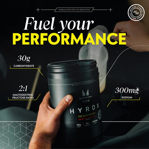 MyProtein Pro x Hyrox - THE Electrofuel - Carbohydrate Powder