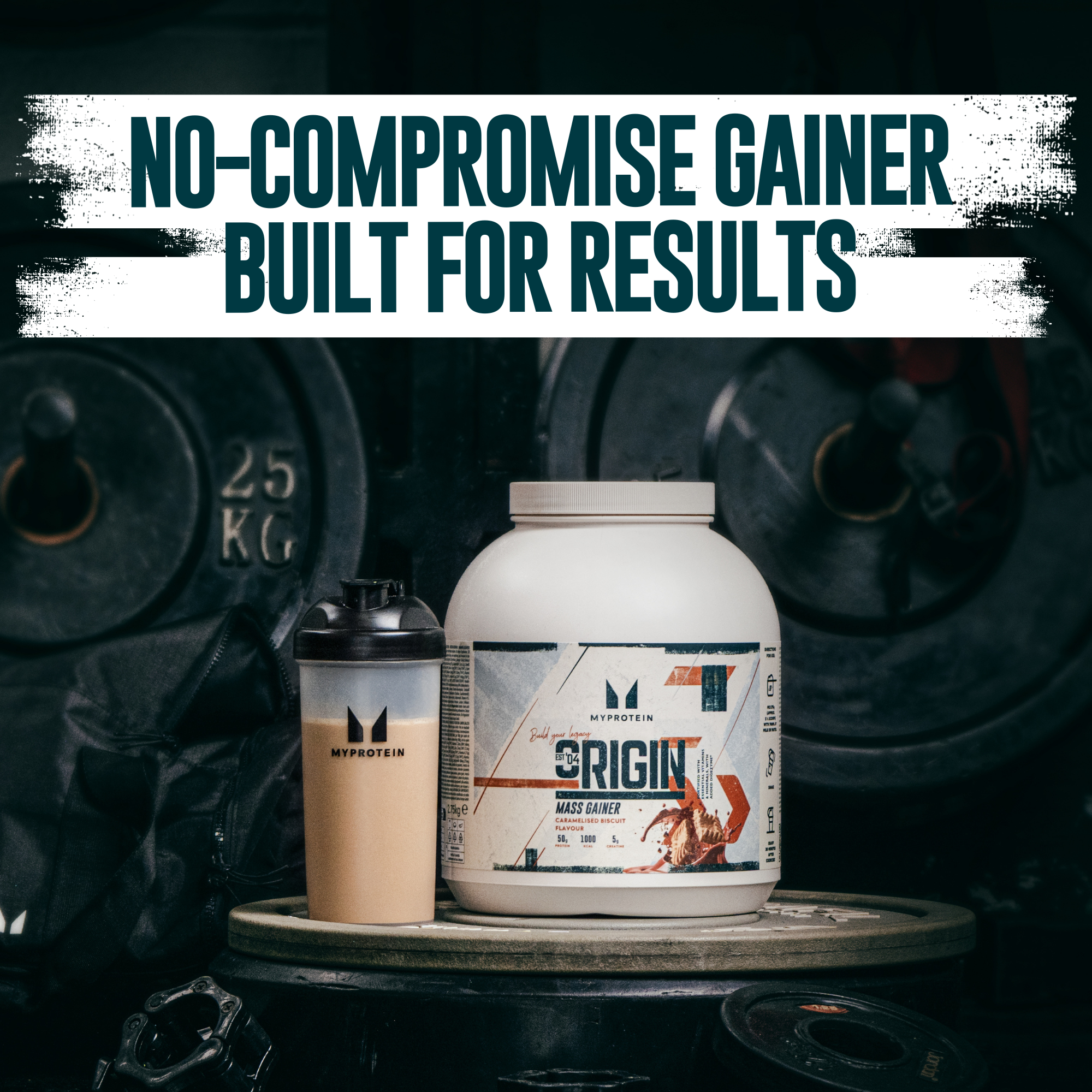 MyProtein Origin Mass Gainer 2.74kg