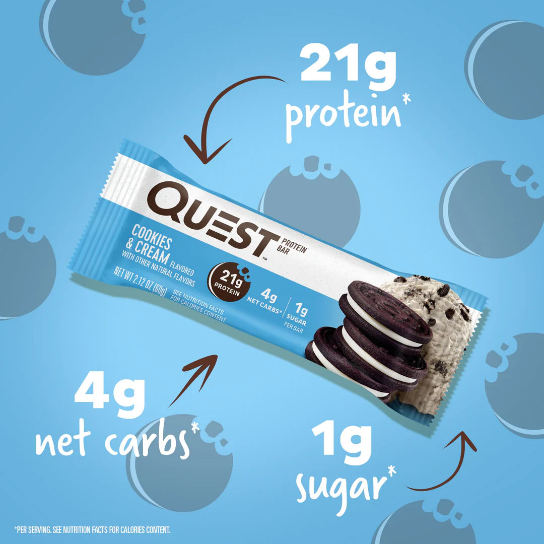 Quest Nutrition Bar - MyGymSupplements