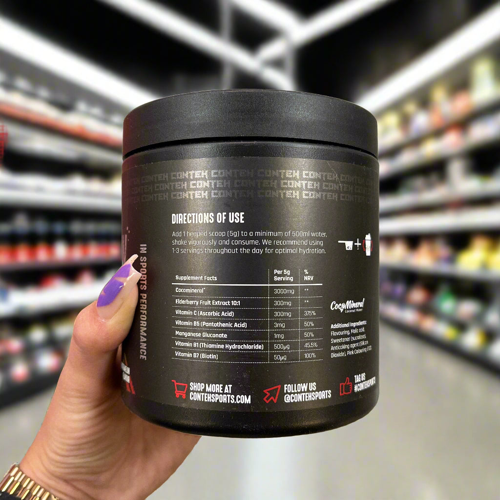 Conteh Sports Hydra Flow - Hydration Powder
