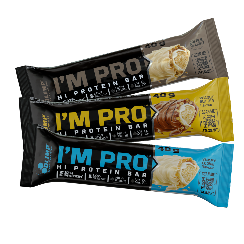 Olimp Sport Nutrition I'm Pro Protein Bars - MyGymSupplements