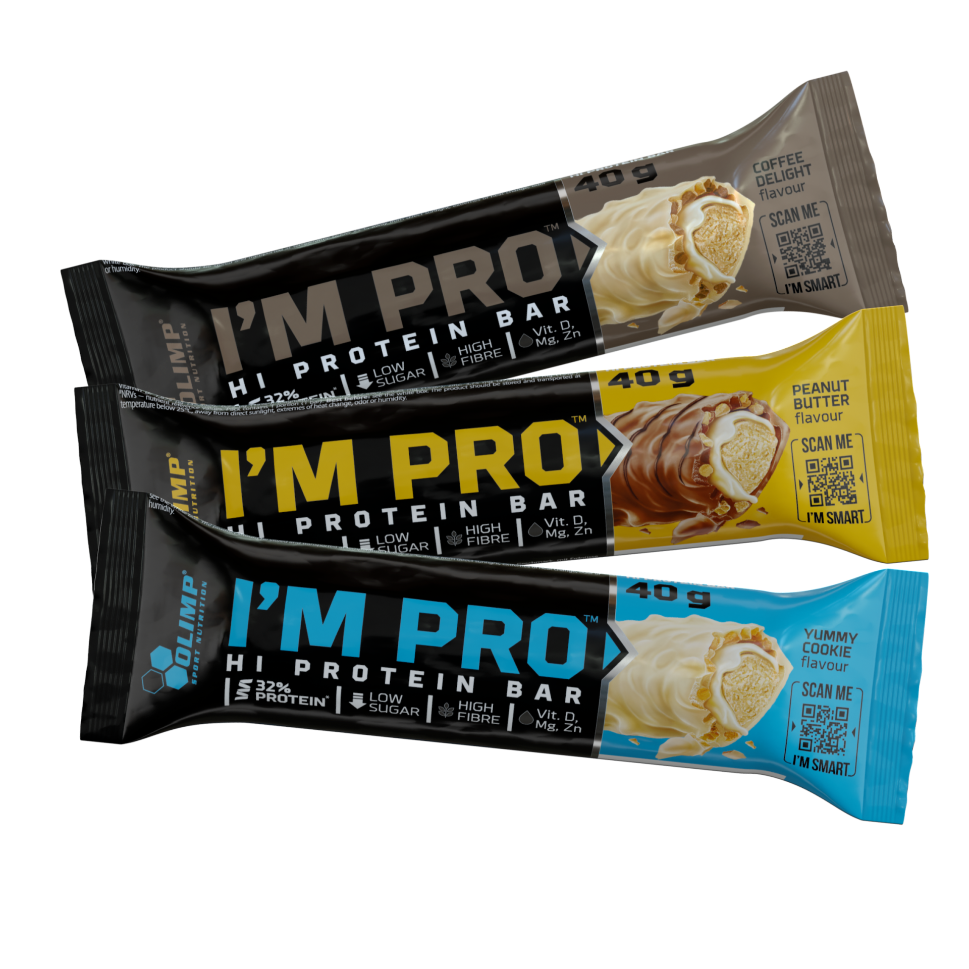 Olimp Sport Nutrition I'm Pro Protein Bars
