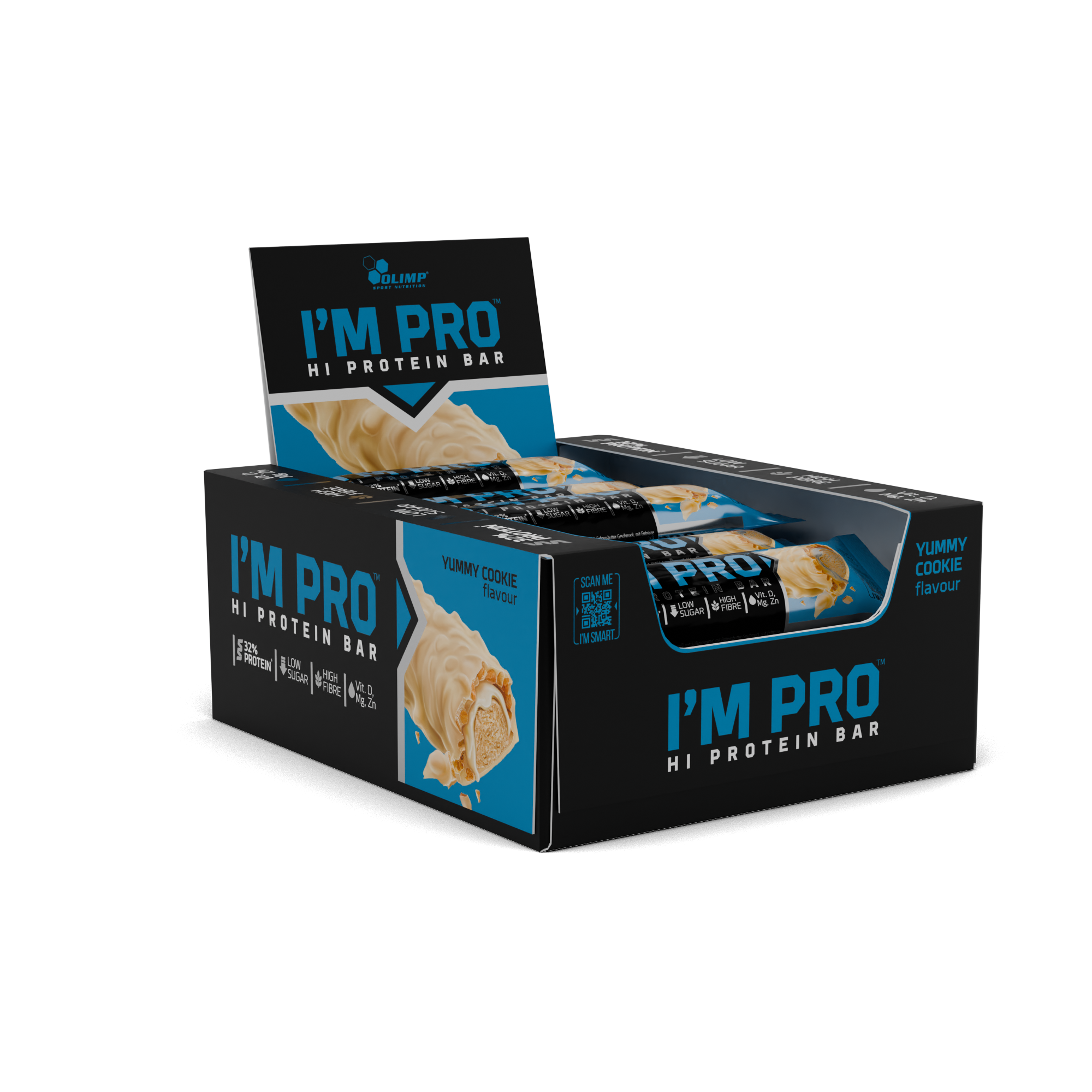 Olimp Sport Nutrition I'm Pro Protein Bars