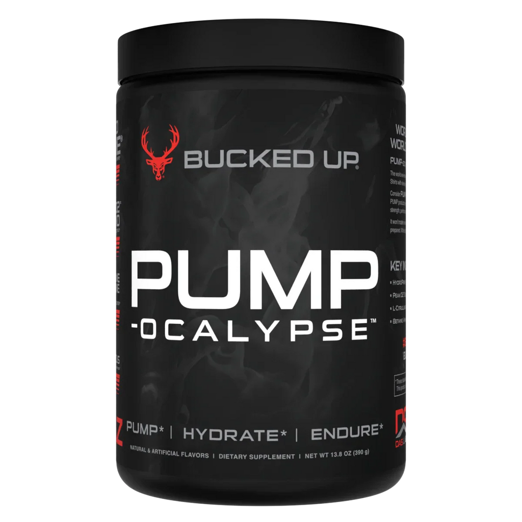 Bucked Up PUMP-ocalypse 375g Watermelon