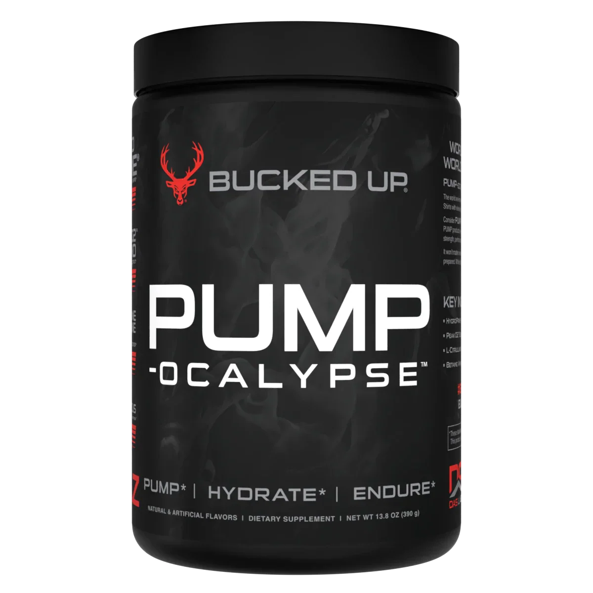 Bucked Up PUMP-ocalypse 375g Watermelon