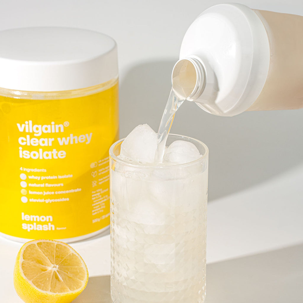 Vilgain Clear Whey Isolate - MyGymSupplements
