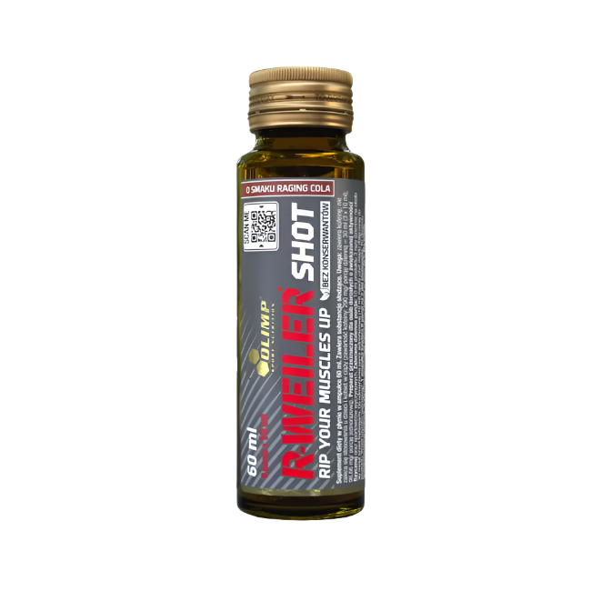 Olimp Sport Nutrition R-Weiler Shot - Pre-Workout Shots