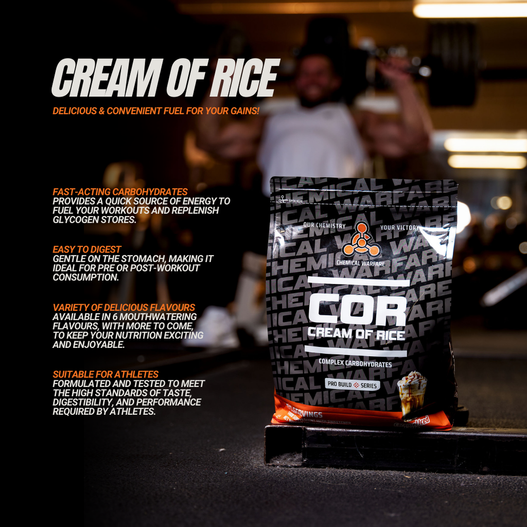 Chemical Warfare Cream Of Rice 2kg - MyGymSupplements