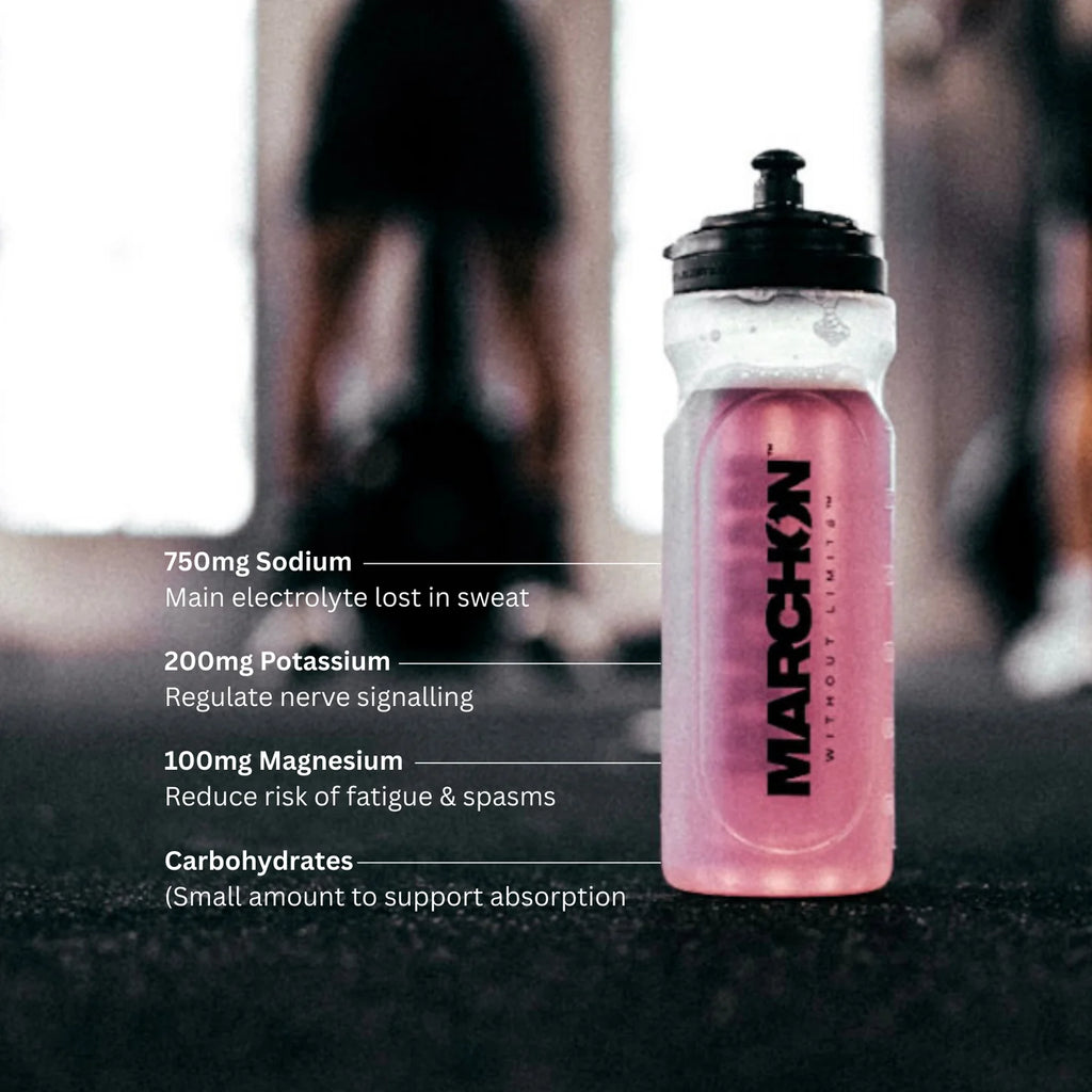 Marchon Supplements Performance Hydration Electrolyte Powder Sachets 24x10g - MyGymSupplements