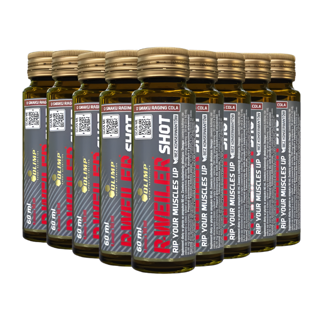Olimp Sport Nutrition R-Weiler Shot - Pre-Workout Shots