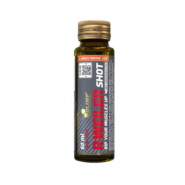 Olimp Sport Nutrition R-Weiler Shot - 9x60ml / Orange - Pre-Workout Shots