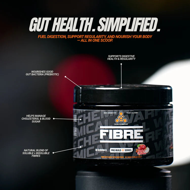Chemical Warfare Fibre 165g - MyGymSupplements