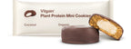Vilgain Organic Plant Protein Mini Cookies 20x50g - 20x55g / Coconut - Plant Protein Cookies