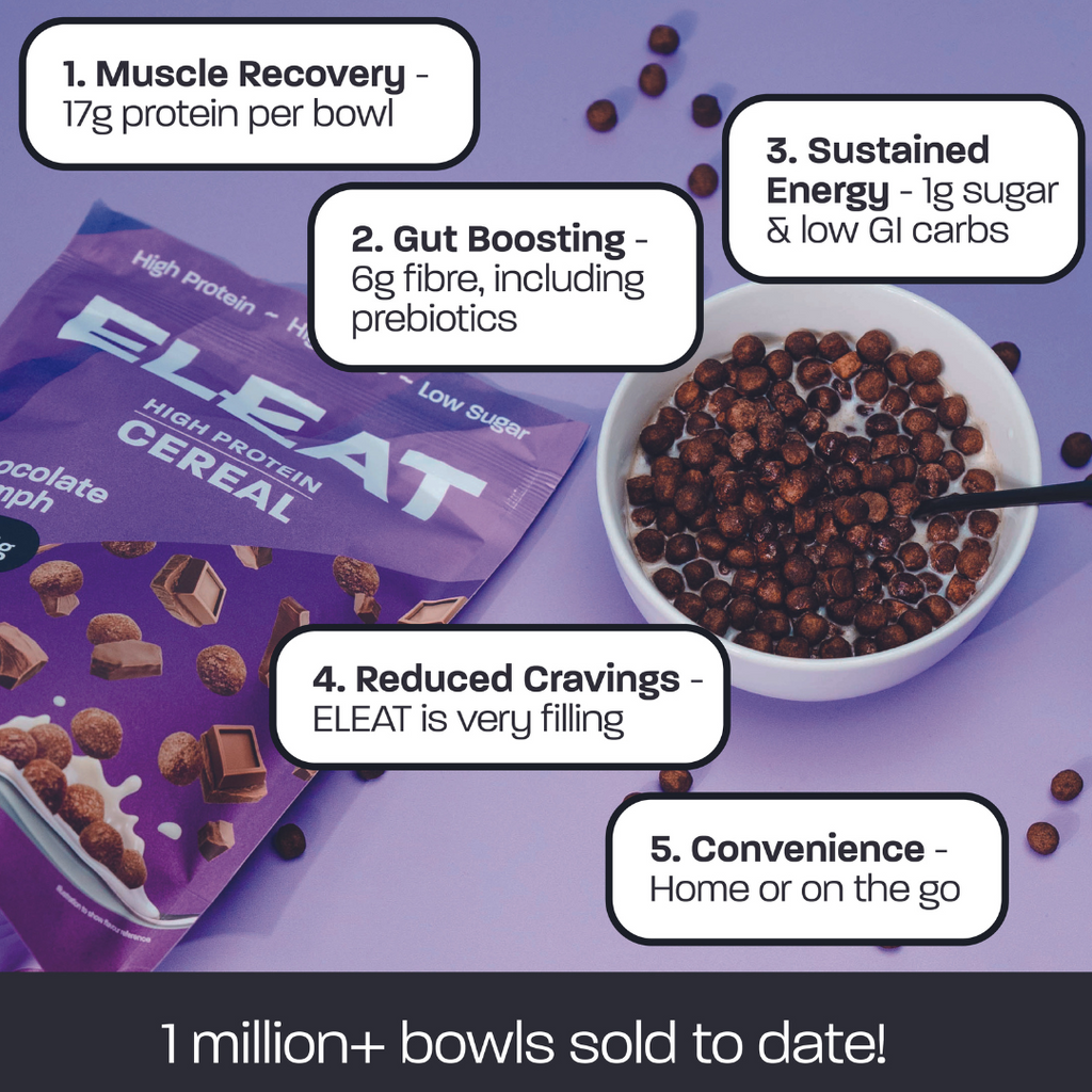 Eleat Balanced High Protein Cereal - Protein Cereal