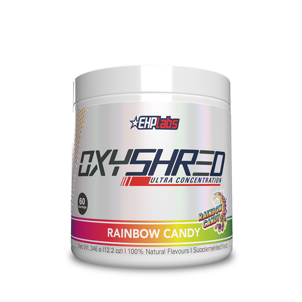 EHP Labs OxyShred 350g - 276g / Dr Soda Pop - Pre-Workout Powder