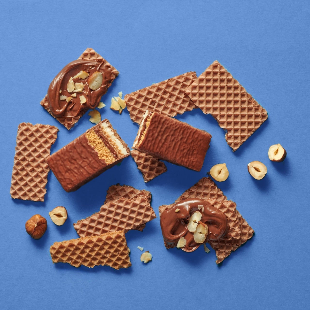 MaxiNutrition Protein Waffle Bar - Protein Bars